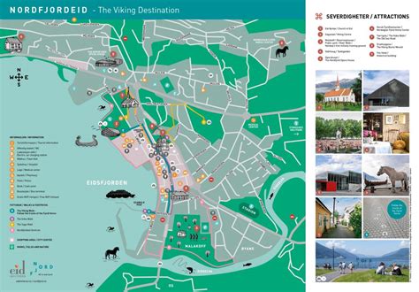 Map City Centre - Port of Nordfjordeid