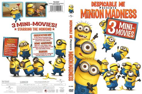 Despicable Me: Minion Madness dvd cover (2011) R1