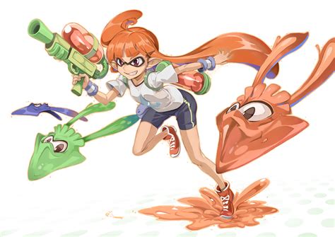 Splatoon Fondo de pantalla HD | Fondo de Escritorio | 2000x1416