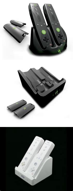 Wii Remote Inductive Charger with Li Battery Pack OEM/ ODM - Gaming ...