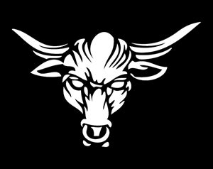 The Rock ''Brahma Bull'' Logo PNG Vector (AI) Free Download