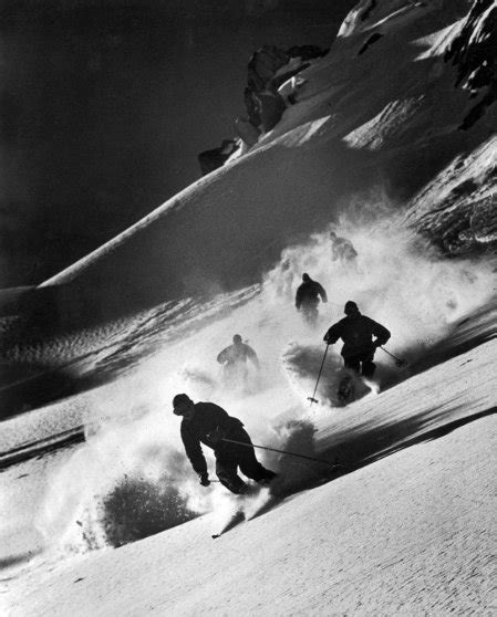 1952 Winter Olympics: American Skiers in Training | Time.com