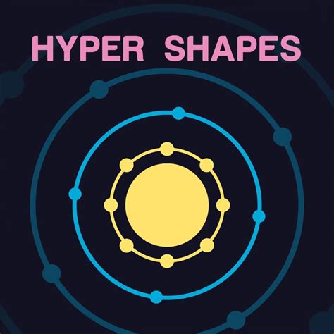 Hyper Shapes (2023) box cover art - MobyGames