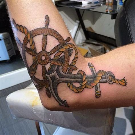 Top 75 Best Sailor Tattoos For Men - Classic Nautical Designs