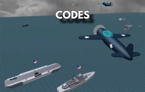 Naval Warfare Codes - Roblox August 2023