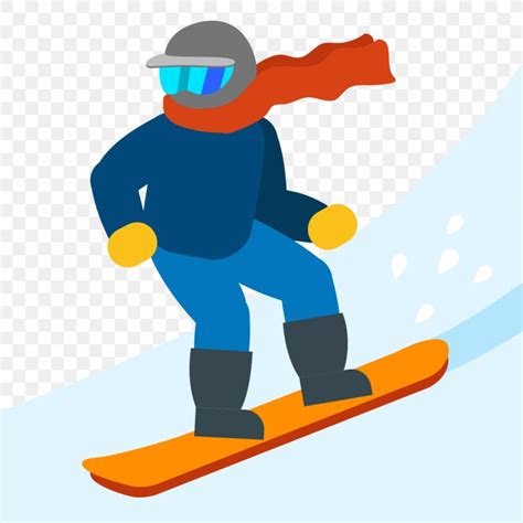 Emoji Snowboarding Skiing Sport Clip Art, PNG, 1024x1024px, Emoji, Android Nougat, Area, Extreme ...