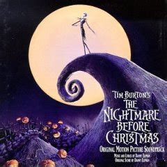 The Nightmare Before Christmas (soundtrack) - Wikipedia