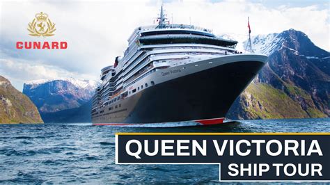 QUEEN VICTORIA | CUNARD Ship Tour