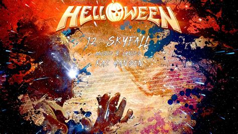 HELLOWEEN - Skyfall (Official Lyric Video, Album Version) - YouTube