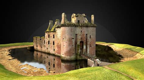 Caerlaverock Castle - 3D model by Historic Environment Scotland ...