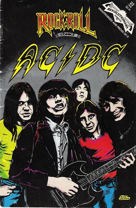 El Excusado del Parazito: Rock n' Roll Comics #22 AC/DC