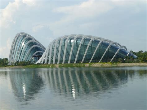 Gardens by the Bay Flower Dome (Singapore, 2012) | Structurae