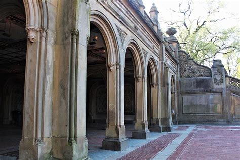 Bethesda Terrace Facade Photograph by Carol McGrath - Fine Art America