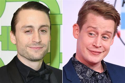 Macaulay Culkin jokes about brother Kieran's Golden Globe nod