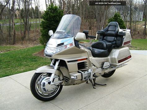 1998 Gl1500se Gl 1500 Goldwing Gold Wing Se