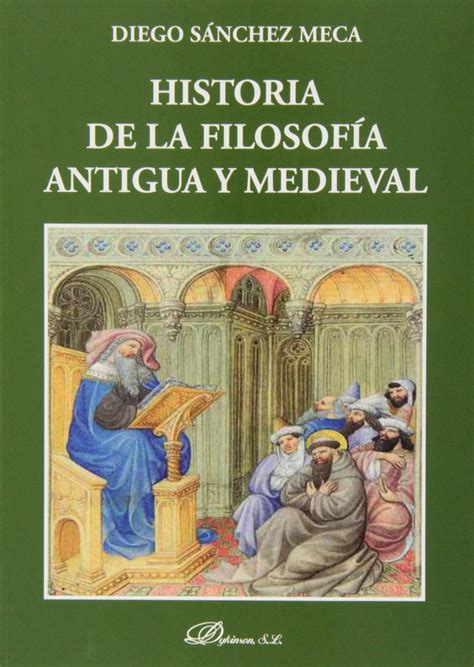 Historia de la filosofía antigua y medieval - Libro – Historia del ...