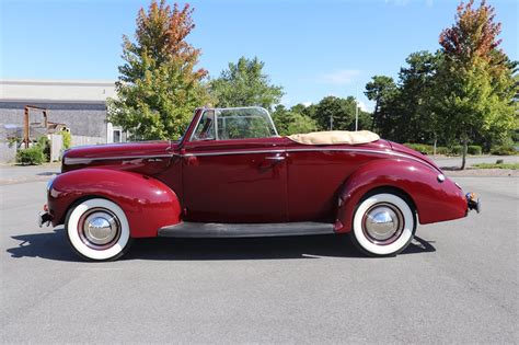 1940 Ford Deluxe Convertible available for Auction | AutoHunter.com ...