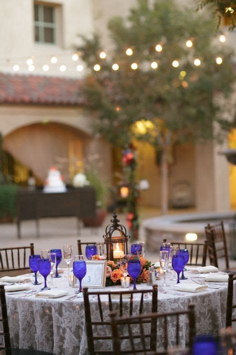 A Cobalt Blue Spanish Inspired Wedding | Every Last Detail | Spanish style, Mediterranean home ...
