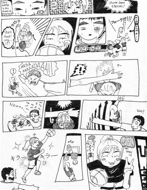 Basketball Manga by Fourthwrite on DeviantArt