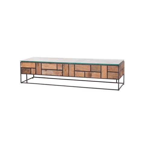 D-Bodhi Rubix Coffee Table - Greenhouse Home | Wood glass, Coffee table, Oval coffee tables