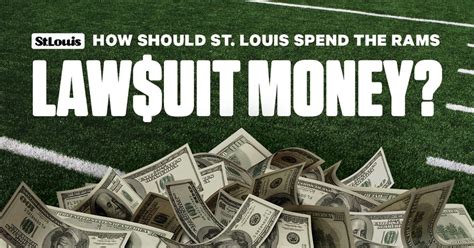 How should St. Louis spend the Rams lawsuit money?