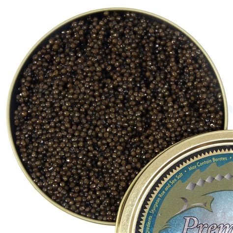 Classic California White Sturgeon Caviar, Pacific WS Roe