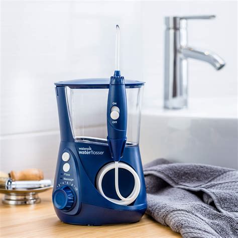 Waterpik Water Flosser Electric Dental Countertop Oral Irrigator For Teeth – Aquarius ...