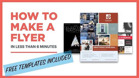 Create A Flyer Template How To Have A Fantastic Create A Flyer Template With Minimal S ...