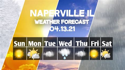 Weather Forecast Naperville, Illinois Naperville weather Forecast 04/13 ...