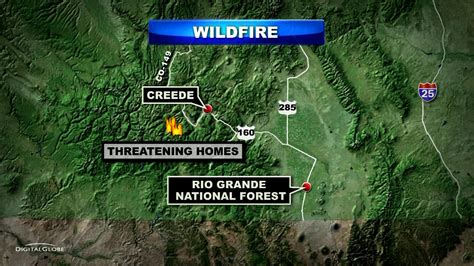 Wildfire Chars 75-100 Acres In Southwestern Colorado - CBS Colorado