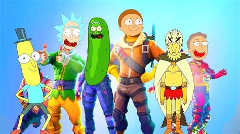 Rick and Morty Cosmetics? | Fortnite: Battle Royale Armory Amino