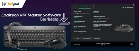 Logitech MX Master Software Free Download, Install, and Update