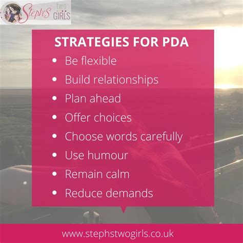 Strategies for PDA (Pathological Demand Avoidance) - Steph's Two Girls