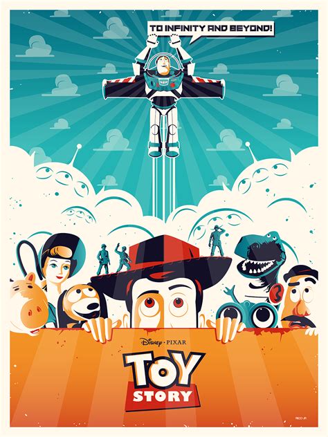 Official TOY STORY Poster | Poster By Rico Jr