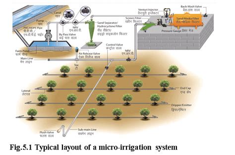 Micro Irrigation Systems Design: Lesson 5. Components of Micro Irrigation System (MIS)