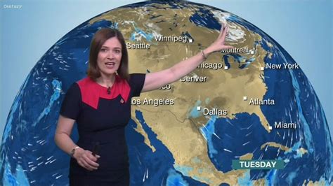 Alina Jenkins - 31 Oct 17 - BBC Weather