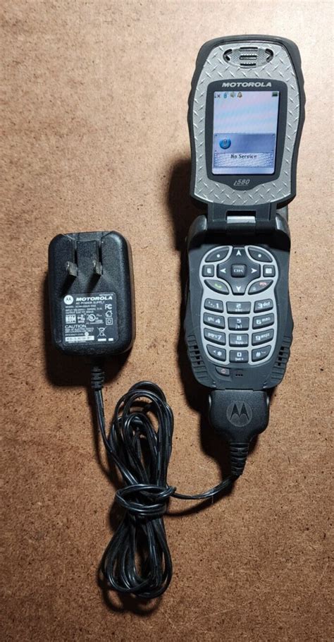 Motorola i580 - Flip Phone with Charger - Nextel Direct Connect - Cell Phone | eBay