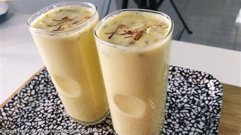 બદામ શેક બનાવવાની રીત | Badam milk shake recipe in Gujarati