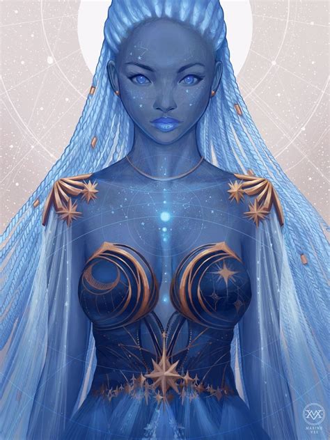 Galaxy girl | Black girl art, Art girl, Character portraits