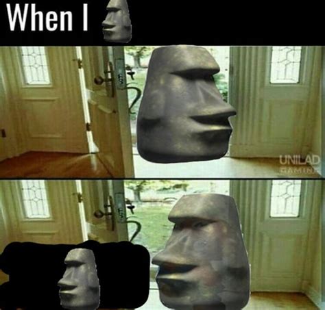 When I 🗿 | Moai Emoji | Know Your Meme