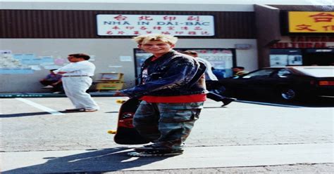 Christian Slater on the set of Gleaming The Cube in 1988(89 ...