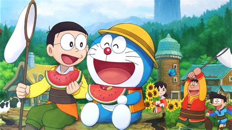 DORAEMON STORY OF SEASONS – Announcement Trailer - YouTube