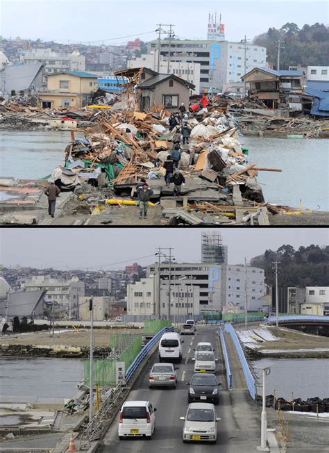 See how Japan has rebuilt in the 11 months since the earthquake and tsunami | Japan earthquake ...