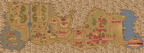 Map and NPCs in Graveyard Keeper - Graveyard Keeper Game Guide | gamepressure.com