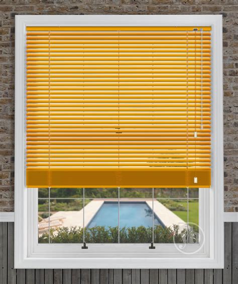 Sweet Mustard Aluminium Venetian Blind | Your Blinds Direct