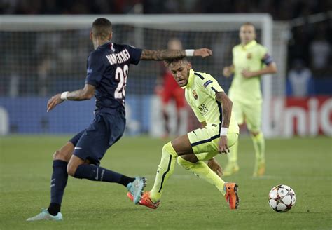 Neymar trick in a UEFA Champions League game for FC Barcelona | Neymar ...