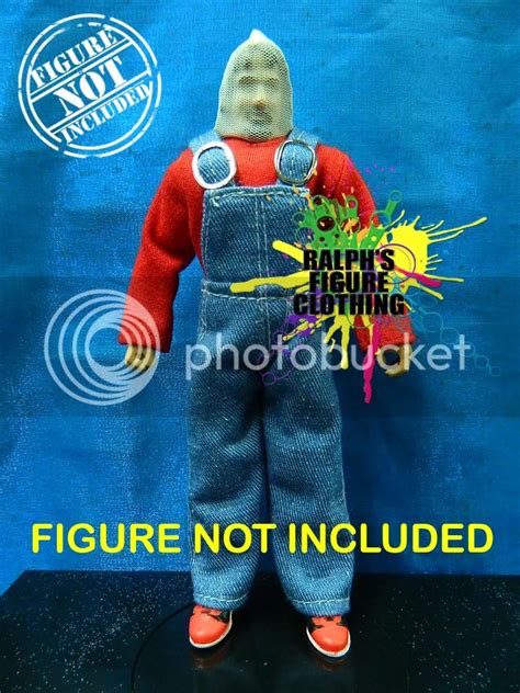 “CHAINSAW CHARLIE” TERRY FUNK ( MATTEL ) | Ralph's Figure Clothing