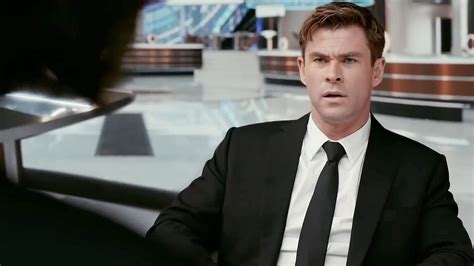 Chris Hemsworth Men In Black International Background Wallpaper 40165 - Baltana