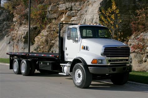 2007 Sterling Lt9500 Flatbed Trucks For Sale 11 Used Trucks From $63,000