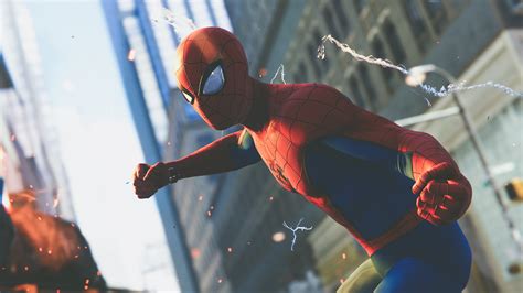 Ps4 Spiderman 4k, HD Games, 4k Wallpapers, Images, Backgrounds, Photos ...